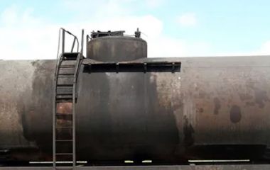 Вывоз и утилизация крупногабаритных металлических емкостей (цистерны, бункеры, силосы)