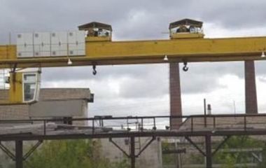 Выкуп и демонтаж подкрановых путей и мостовых кранов
