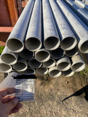 Трубы нержавеющие